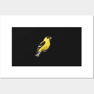 American Goldfinch Posters and Art